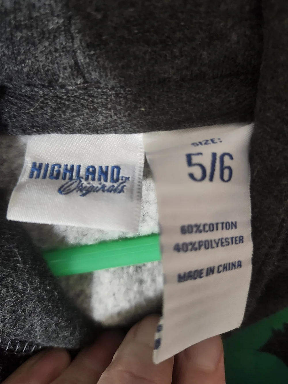 Highland Originals comfortable dark